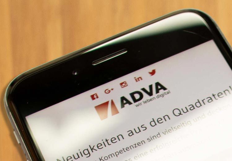 ADVA Onlinemarketing News Handy